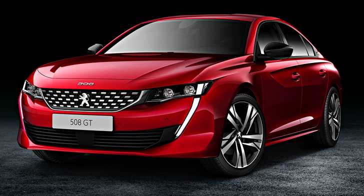 2018 Peugeot 508 GT