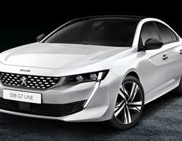 2018 Peugeot 508 GT Line