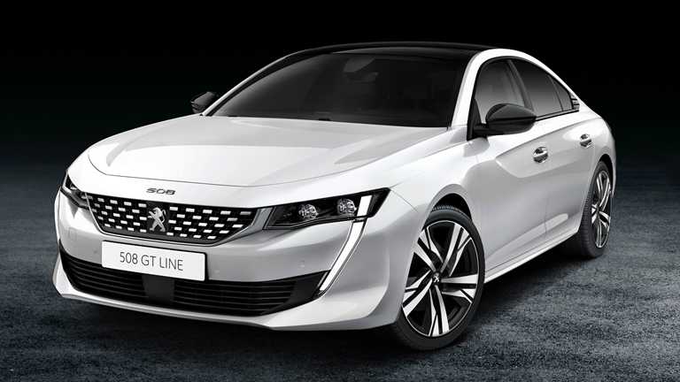 2018 Peugeot 508 GT Line