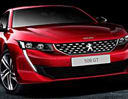 2019 Peugeot 508 – Various