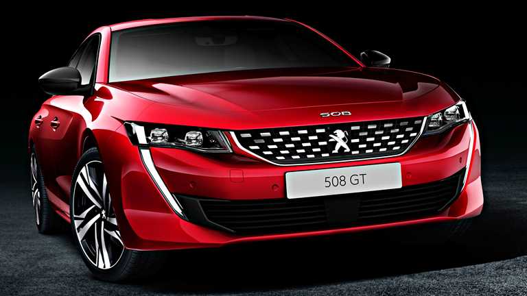 2019 Peugeot 508 – Various