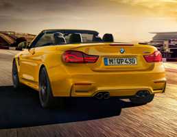2018 BMW M4 Convertible Edition 30 Years