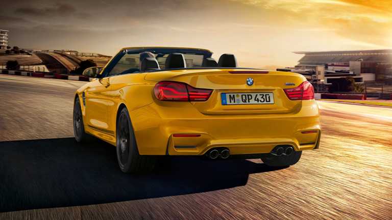 2018 BMW M4 Convertible Edition 30 Years