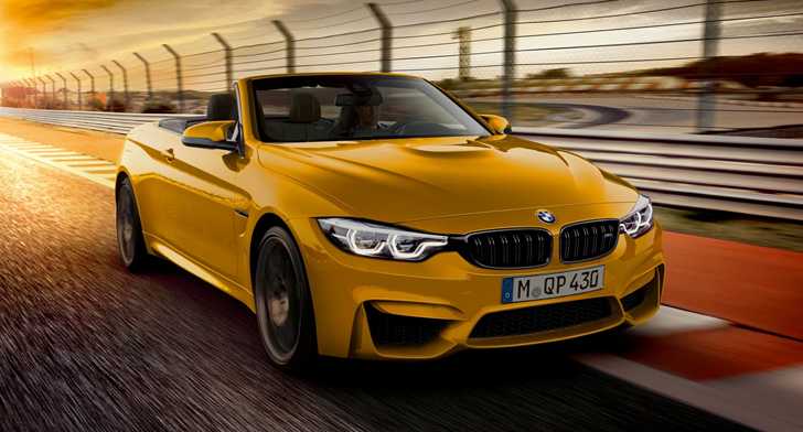 2018 BMW M4 Convertible Edition 30 Years