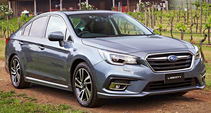 2018 Subaru Liberty