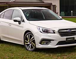 2018 Subaru Liberty 2.5i-Premium