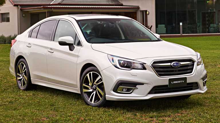 2018 Subaru Liberty 2.5i-Premium