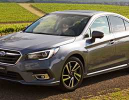 2018 Subaru Liberty 3.6R