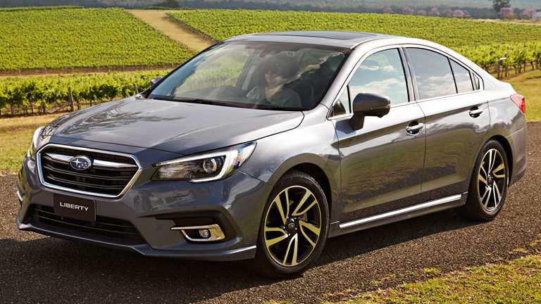 2018 Subaru Liberty 3.6R