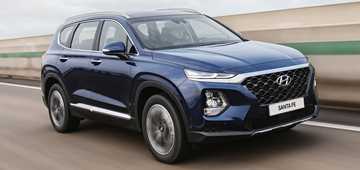 2019 Hyundai Santa Fe - North America
