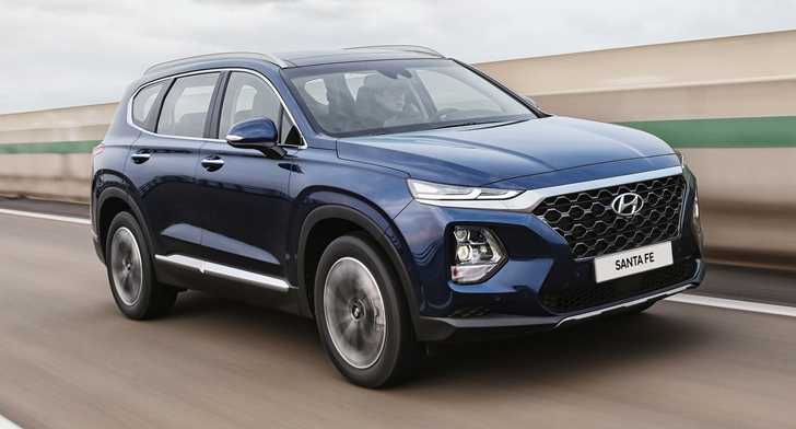 2019 Hyundai Santa Fe - North America
