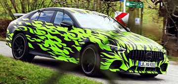 2019 Mercedes-AMG GT-4 – Teasers