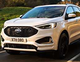 2018 Ford Edge ST-Line – UK