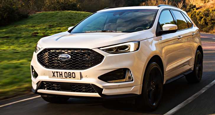 2018 Ford Edge ST-Line – UK