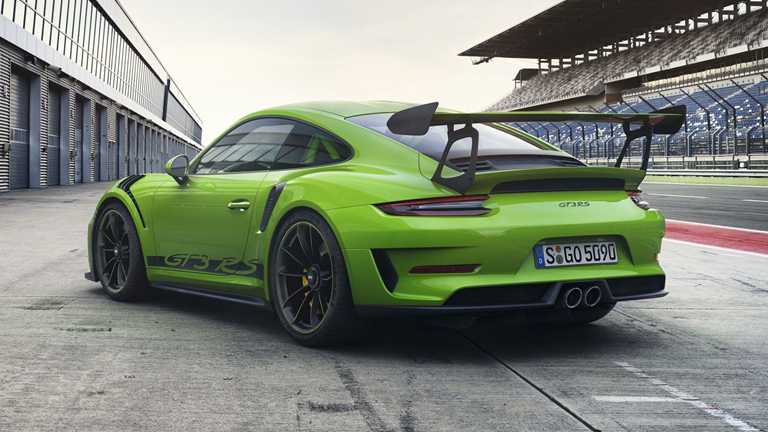 2018 Porsche 911 GT3 RS - 991.2