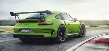 2018 Porsche 911 GT3 RS - 991.2