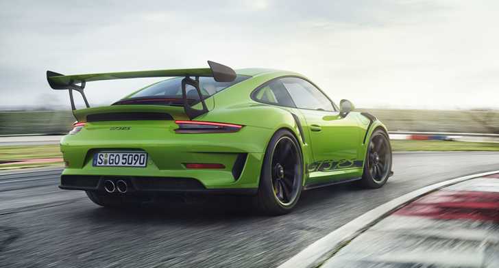 2018 Porsche 911 GT3 RS - 991.2