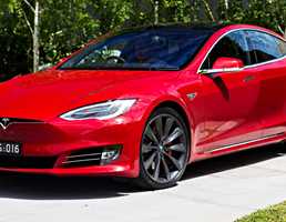 2017 Tesla Model S P90D