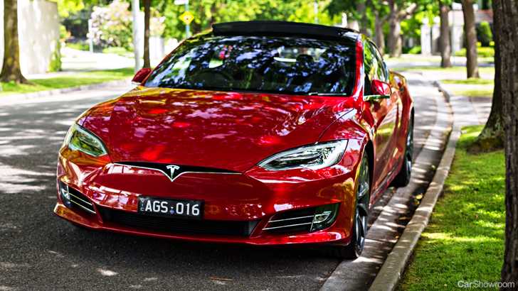 2017 Tesla Model S P90D