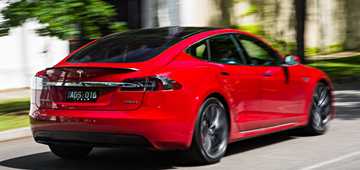 2017 Tesla Model S P90D