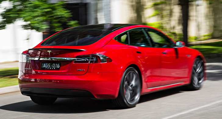 2017 Tesla Model S P90D