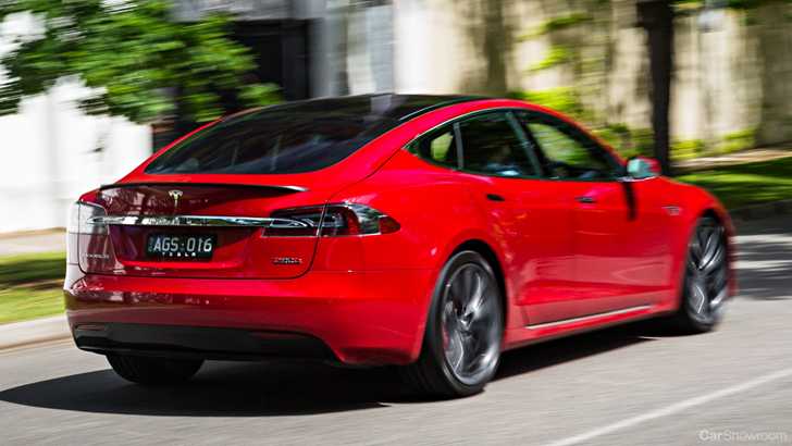 2017 Tesla Model S P90D