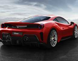 2018 Ferrari 488 Pista