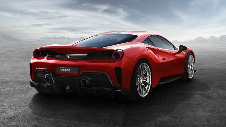 2018 Ferrari 488 Pista