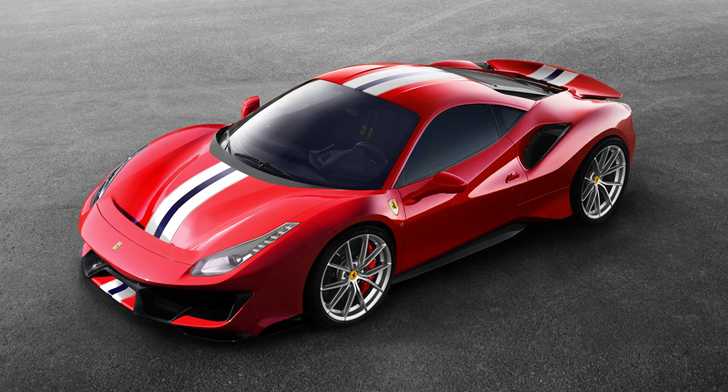 2018 Ferrari 488 Pista