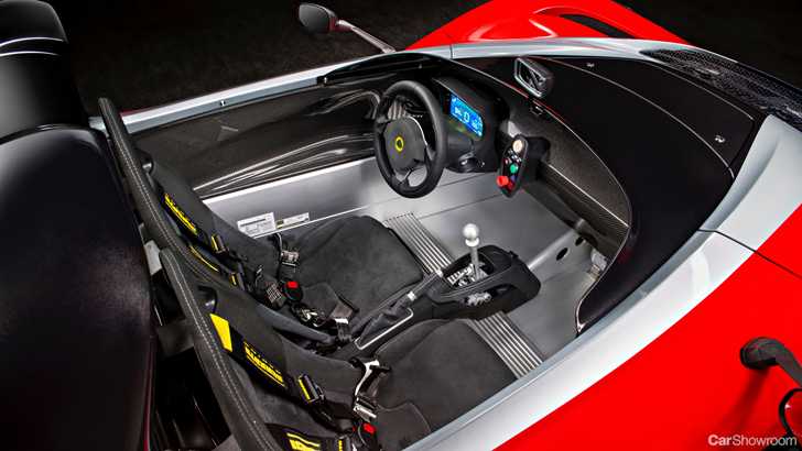 2018 Lotus 3-Eleven 430