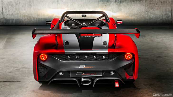 2018 Lotus 3-Eleven 430