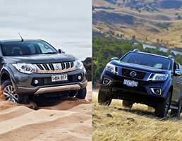 Left-Field Ute Shootout: 2018 Nissan Navara VS 2018 Mitsubishi Triton
