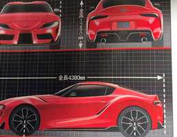 2019 Toyota Supra - Best Car Magazine - SupraMKV - Leak