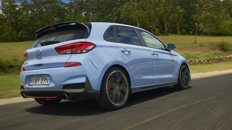 2018 Hyundai i30 N