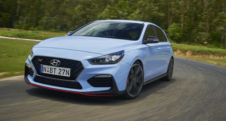 2018 Hyundai i30 N