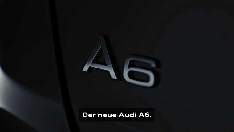 Audi Teases New A6, Taking On BMW 5er, Volvo S90