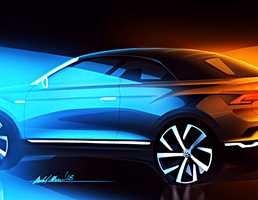 Volkswagen T-Roc To Get Cabrio Variant By 2020 – Gallery