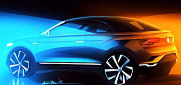 Volkswagen T-Roc To Get Cabrio Variant By 2020 – Gallery