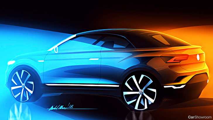 Volkswagen T-Roc To Get Cabrio Variant By 2020 – Gallery