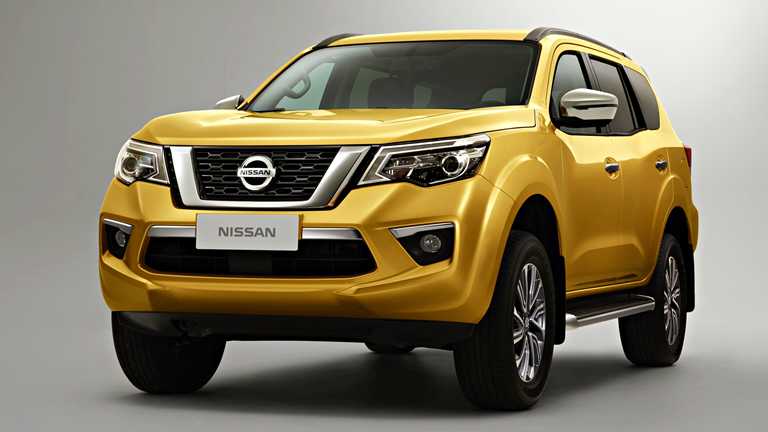 2019 Nissan Terra