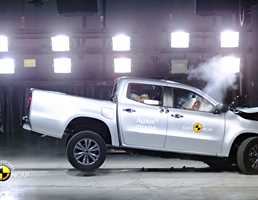 2018 Mercedes-Benz X-Class – ANCAP Safety Tests