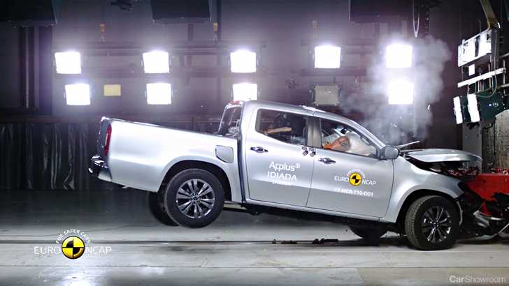 2018 Mercedes-Benz X-Class – ANCAP Safety Tests
