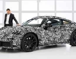 2019 Porsche 911 - 992 Teaser