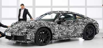 2019 Porsche 911 - 992 Teaser