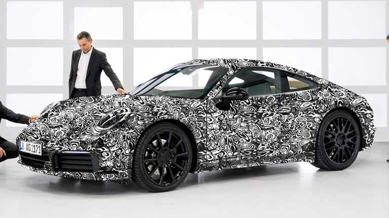 2019 Porsche 911 - 992 Teaser
