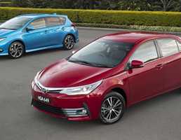 All-New 2019 Toyota Corolla Teased For Geneva