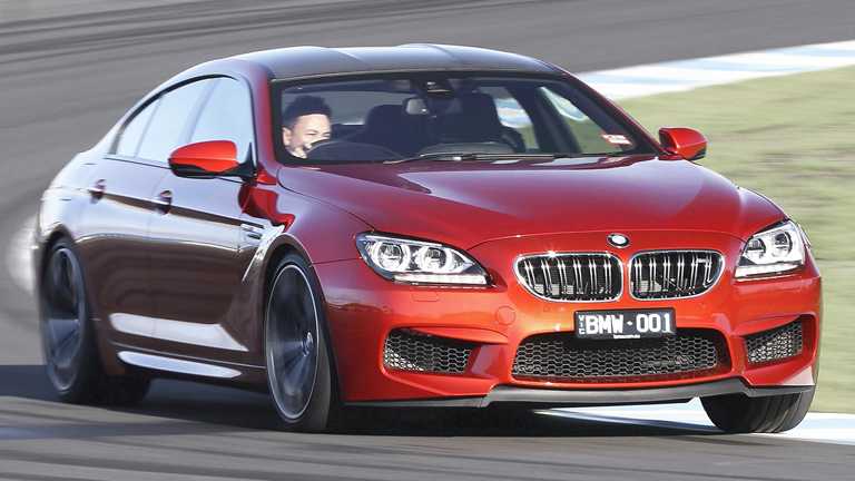 BMW To Unveil M8 Gran Coupe Concept In Geneva