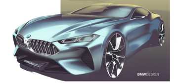 BMW To Unveil M8 Gran Coupe Concept In Geneva