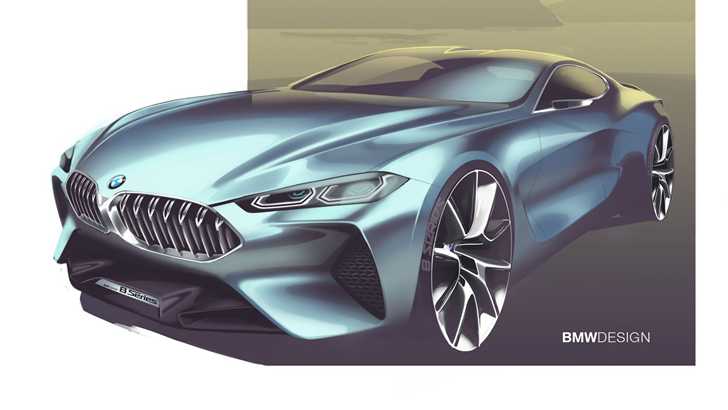 BMW To Unveil M8 Gran Coupe Concept In Geneva