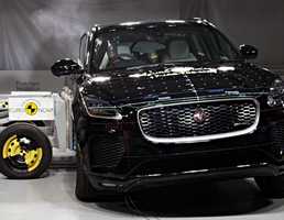 Jaguar E-Pace Gets Full 5-Star ANCAP Rating – Gallery
